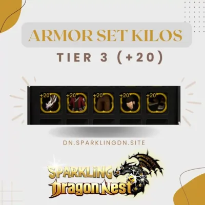 armor kilos tier 3 set