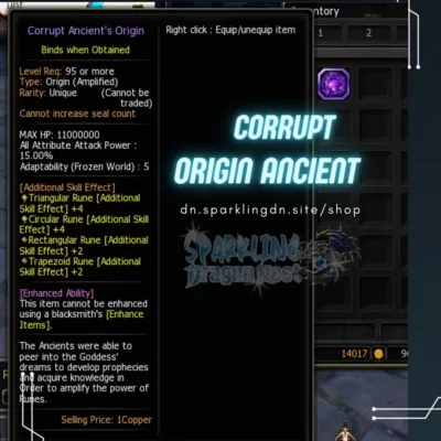 corrupt origin ancient