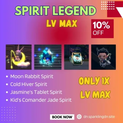 spirit legend lv max