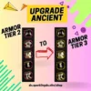 Upgrade Fullset Ancient Armor Tier 2 +20 to Tier 3 +20