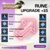 Upgrade Rune Set to +15