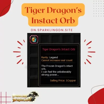 Tiger Dragon's Intac Orb