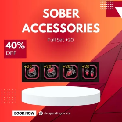 sober accessories tier 1 +20