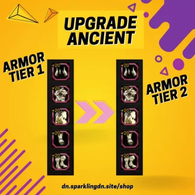 item upgrade ancient armor tier 1