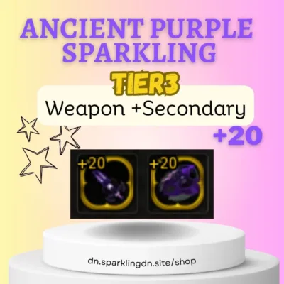 ancient purple sparkling