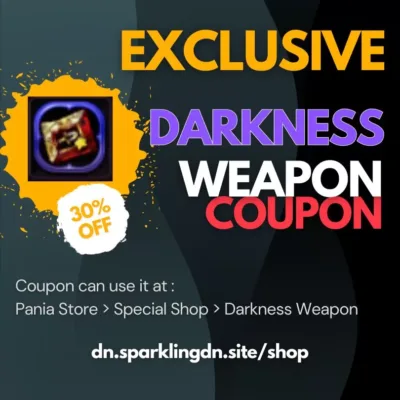 coupon darkness weapon