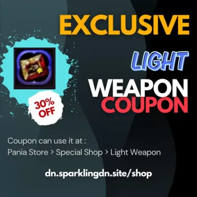 coupon light weapon