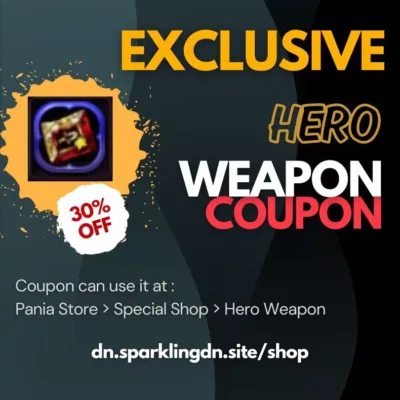 coupon hero weapon