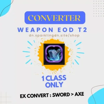 item convert weapon same class