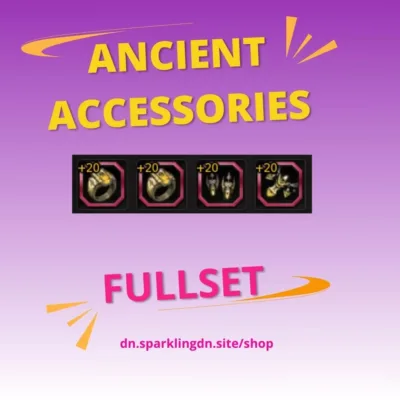 ancient accessories fullset tier 1