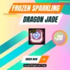 frozen sparkling jade