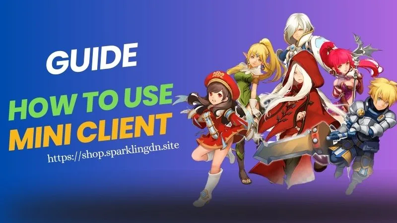 guide how to use mini client